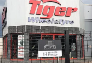 Better View Fence At Tiger Wheel & Tyre