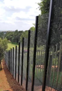 Better View Fence On Steep Gradient