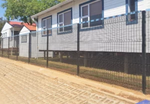 Secure Perimeter With Spikes