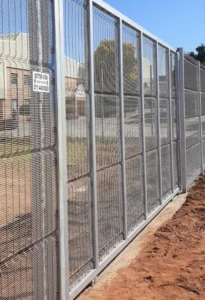Better View Fencing With Sliding Gate