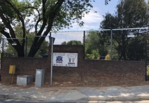 Perimeter Of Bryanston Parallel Medium School Secured By Better View