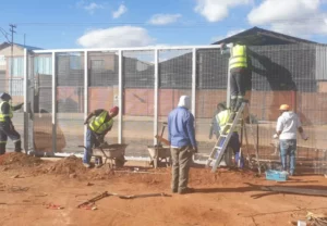 Installation Of Better View Fence