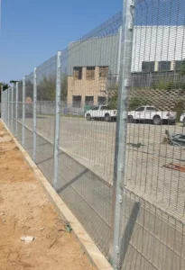 Factory In Kyalami Secured By Better View Fencing