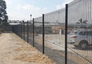 Factory Secured By Better View Fencing