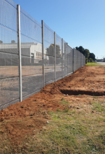Fencing Put Up By Better View