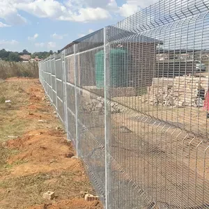 Example Of Galvanised Fence Built By Better View