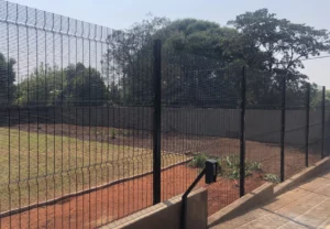 Garden Secured By A Better View Fence