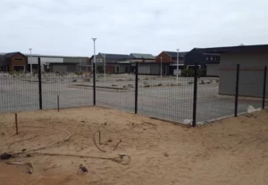 Mall Secured By Better View Fencing