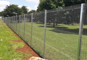 Park Secured By Better View Fencing