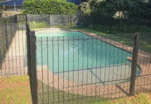 Pool Secured By Better View Fencing
