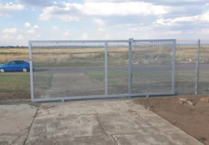 Sliding Gate By Better View Fencing
